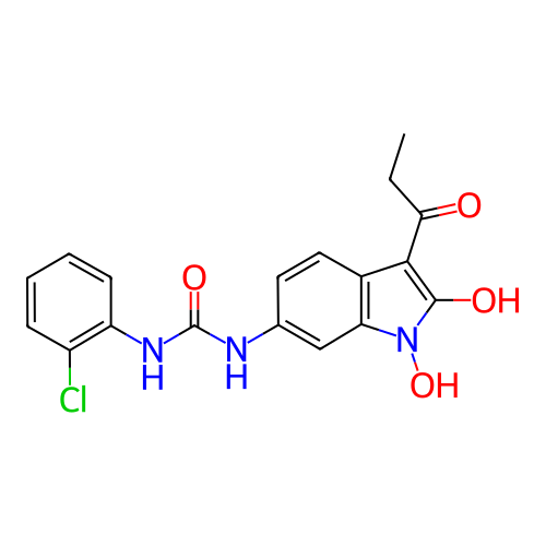 Chemical structure of BindingDB Monomer ID 50409807