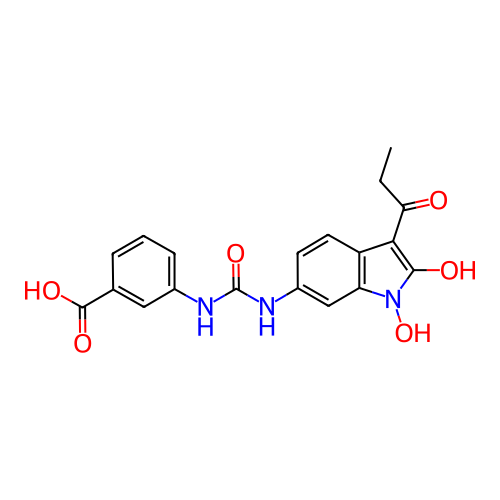 Chemical structure of BindingDB Monomer ID 50409810