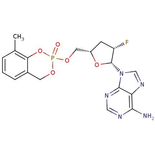 Chemical structure of BindingDB Monomer ID 50409821