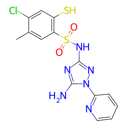 Chemical structure of BindingDB Monomer ID 50409844