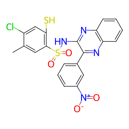 Chemical structure of BindingDB Monomer ID 50409867