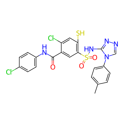Chemical structure of BindingDB Monomer ID 50409877
