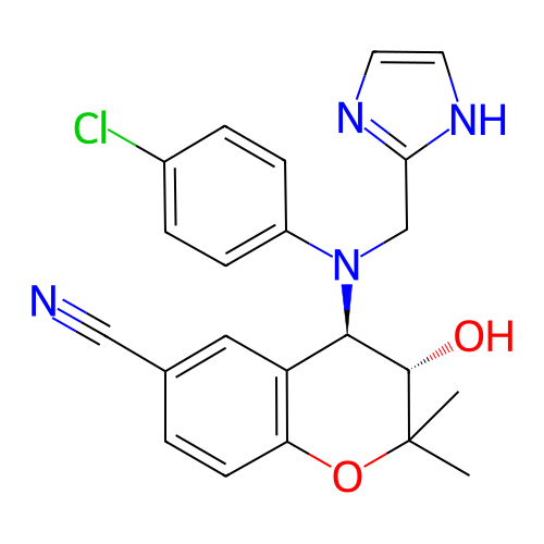 Chemical structure of BindingDB Monomer ID 50409907