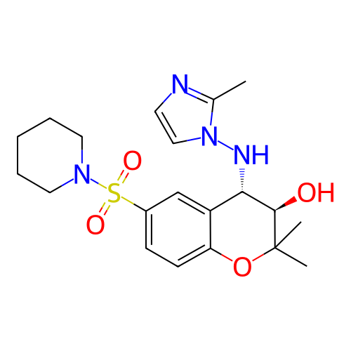 Chemical structure of BindingDB Monomer ID 50409910