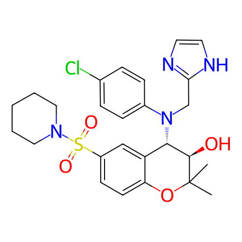Chemical structure of BindingDB Monomer ID 50409912