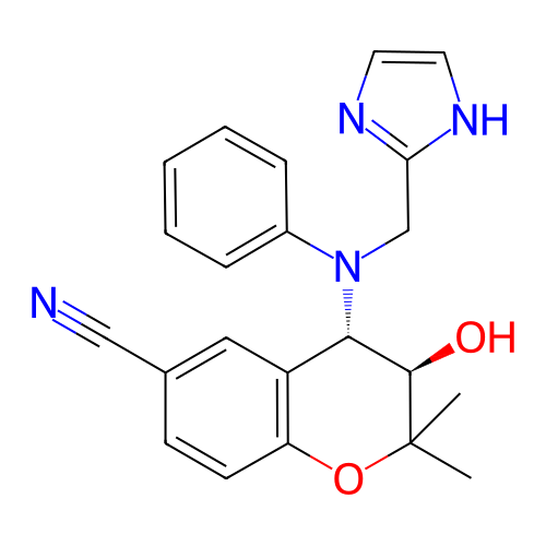 Chemical structure of BindingDB Monomer ID 50409915