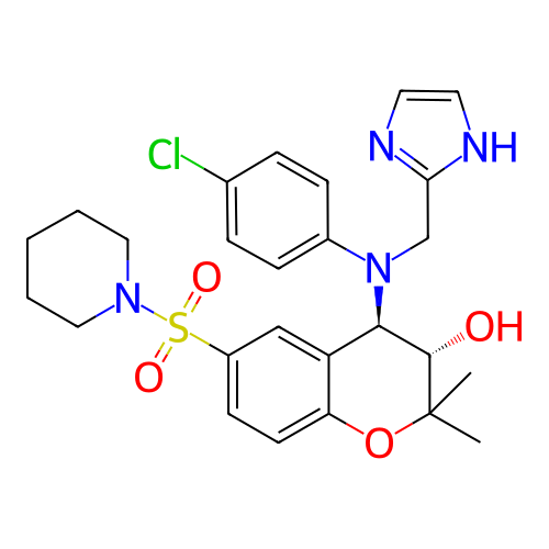 Chemical structure of BindingDB Monomer ID 50409917