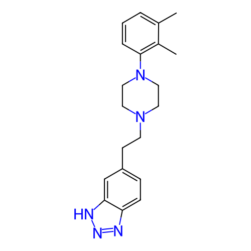 Chemical structure of BindingDB Monomer ID 50409937