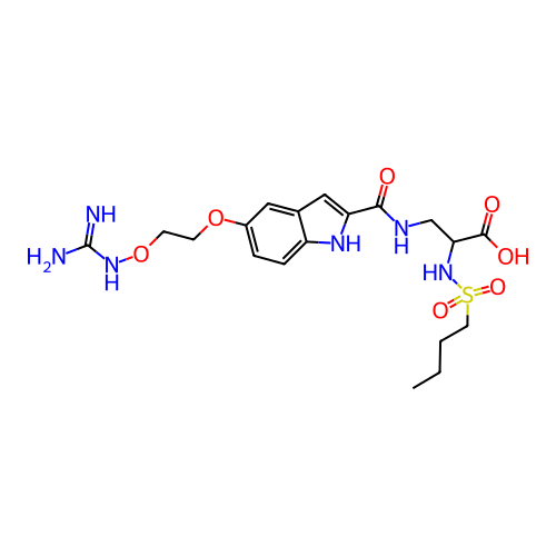 Chemical structure of BindingDB Monomer ID 50409942