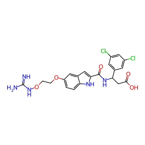 Chemical structure of BindingDB Monomer ID 50409945