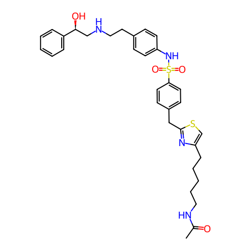 Chemical structure of BindingDB Monomer ID 50409965