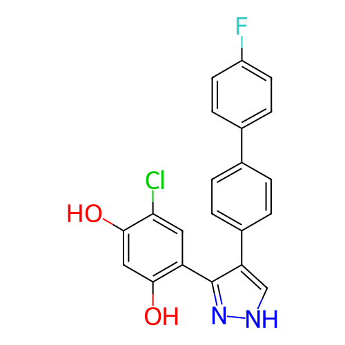 Chemical structure of BindingDB Monomer ID 50409989