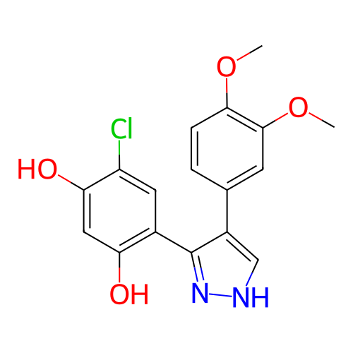 Chemical structure of BindingDB Monomer ID 50409990