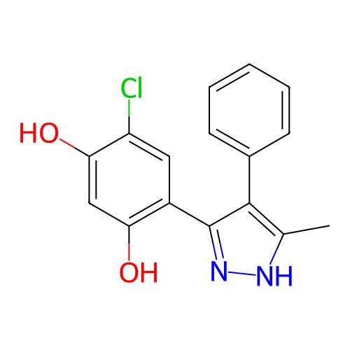 Chemical structure of BindingDB Monomer ID 50409992