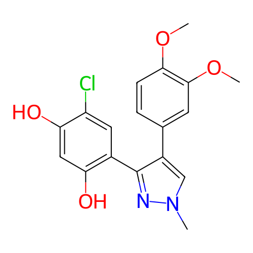 Chemical structure of BindingDB Monomer ID 50409993