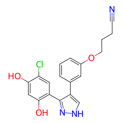 Chemical structure of BindingDB Monomer ID 50409994