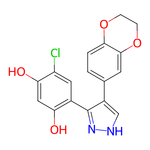 Chemical structure of BindingDB Monomer ID 50409996