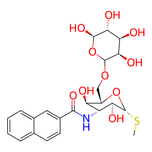Chemical structure of BindingDB Monomer ID 50409998