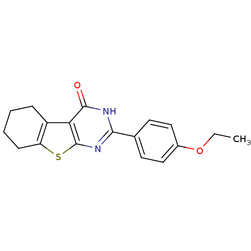 Chemical structure of BindingDB Monomer ID 50410016