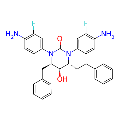 Chemical structure of BindingDB Monomer ID 50410035