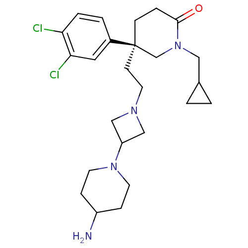 Chemical structure of BindingDB Monomer ID 50410046