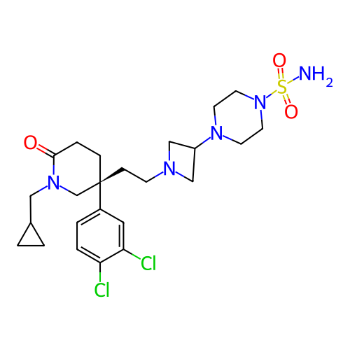 Chemical structure of BindingDB Monomer ID 50410047
