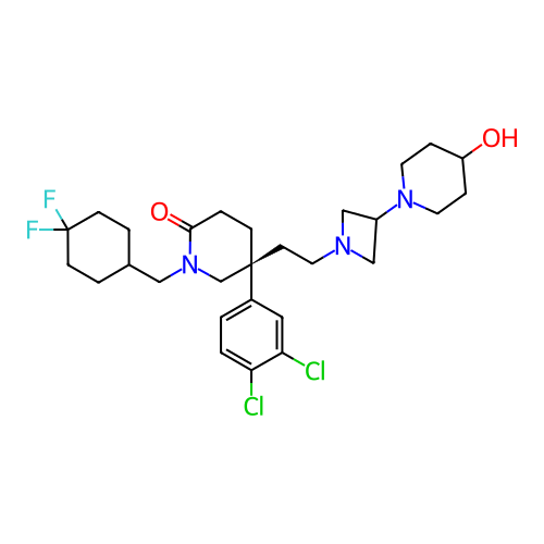 Chemical structure of BindingDB Monomer ID 50410048