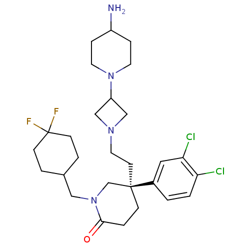 Chemical structure of BindingDB Monomer ID 50410049