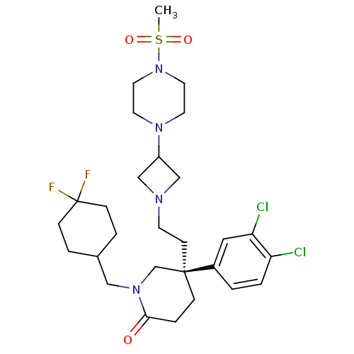 Chemical structure of BindingDB Monomer ID 50410051