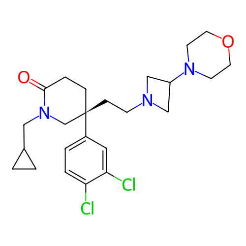 Chemical structure of BindingDB Monomer ID 50410053