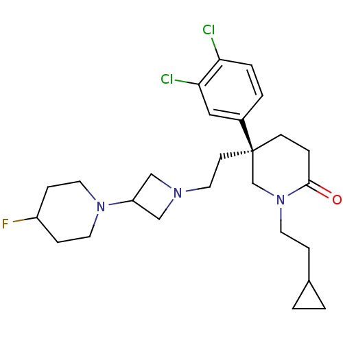 Chemical structure of BindingDB Monomer ID 50410054