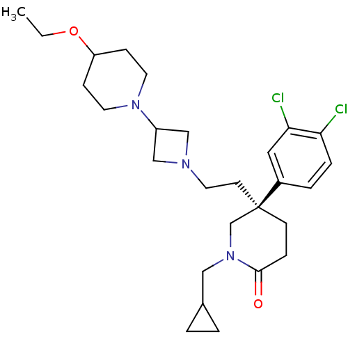 Chemical structure of BindingDB Monomer ID 50410055