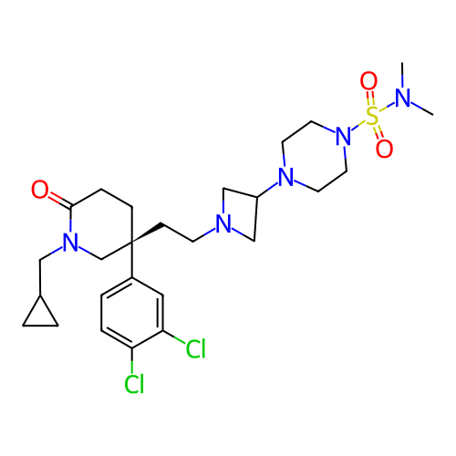 Chemical structure of BindingDB Monomer ID 50410056