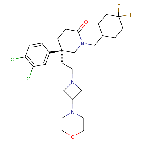 Chemical structure of BindingDB Monomer ID 50410057