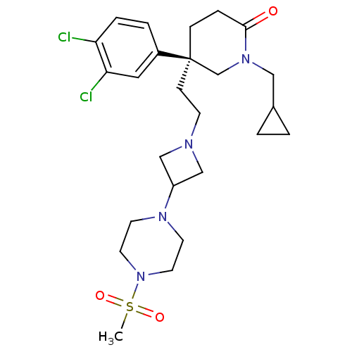 Chemical structure of BindingDB Monomer ID 50410058