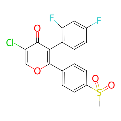 Chemical structure of BindingDB Monomer ID 50410069