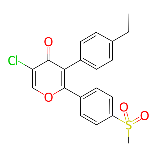 Chemical structure of BindingDB Monomer ID 50410076