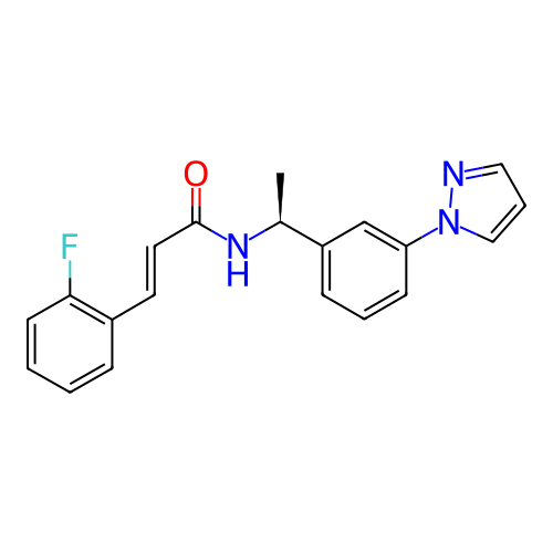 Chemical structure of BindingDB Monomer ID 50410082