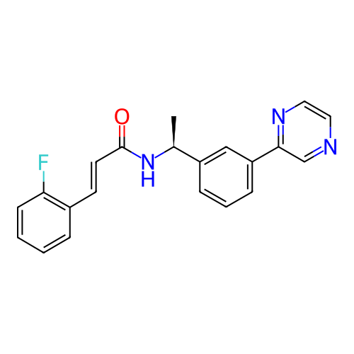 Chemical structure of BindingDB Monomer ID 50410083