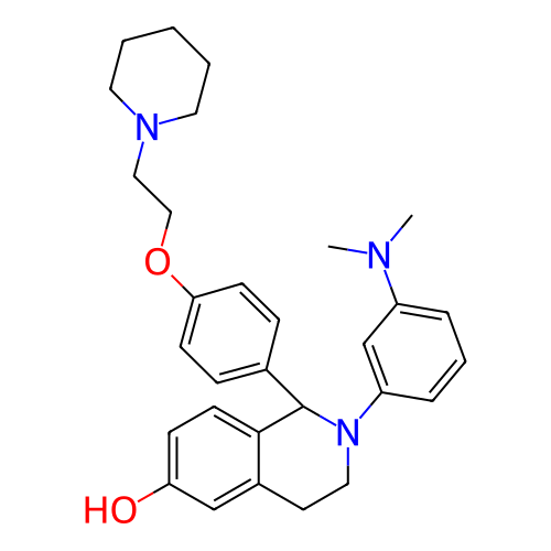 Chemical structure of BindingDB Monomer ID 50410088