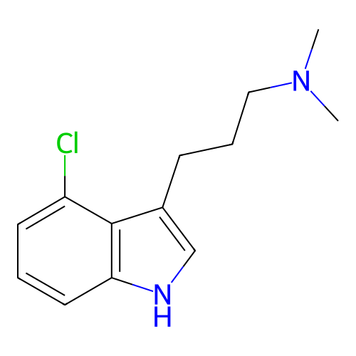 Chemical structure of BindingDB Monomer ID 50410093