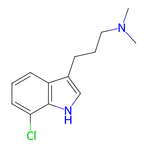 Chemical structure of BindingDB Monomer ID 50410095