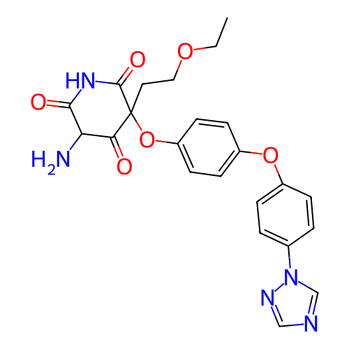 Chemical structure of BindingDB Monomer ID 50410149
