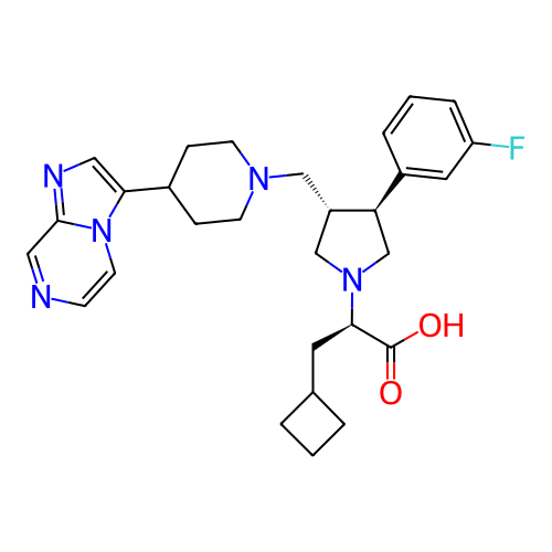 Chemical structure of BindingDB Monomer ID 50410166