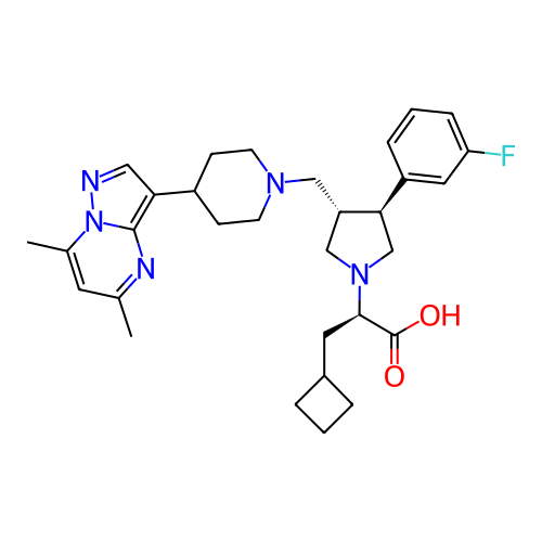 Chemical structure of BindingDB Monomer ID 50410167