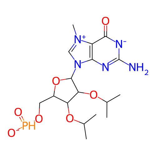 Chemical structure of BindingDB Monomer ID 50410172