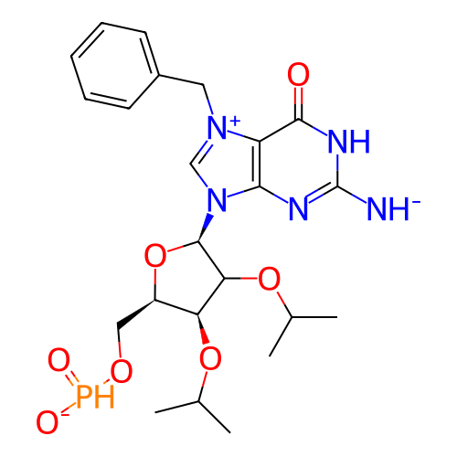 Chemical structure of BindingDB Monomer ID 50410174