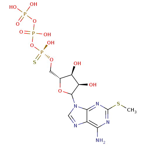 Chemical structure of BindingDB Monomer ID 50410189