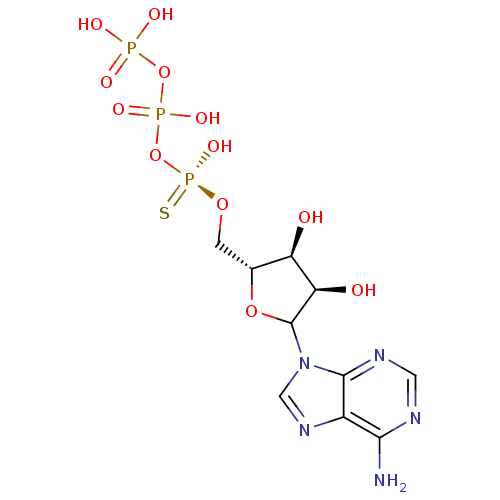 Chemical structure of BindingDB Monomer ID 50410190
