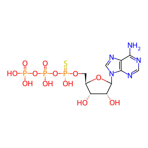 Chemical structure of BindingDB Monomer ID 50410192